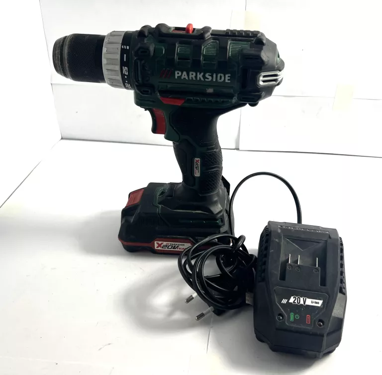 WKRĘTARKA PARKSIDE PABS 20-LI D4