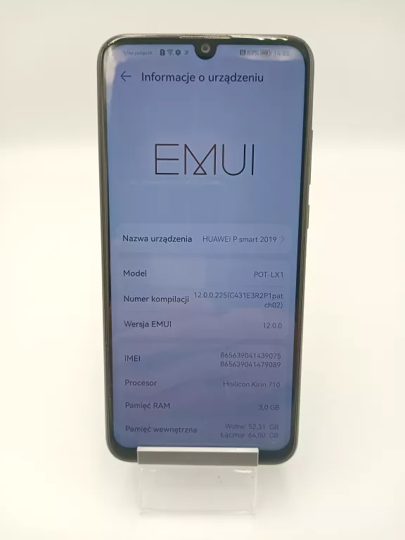 TELEFON HUAWEI P SMART 2019+ŁADOWARKA