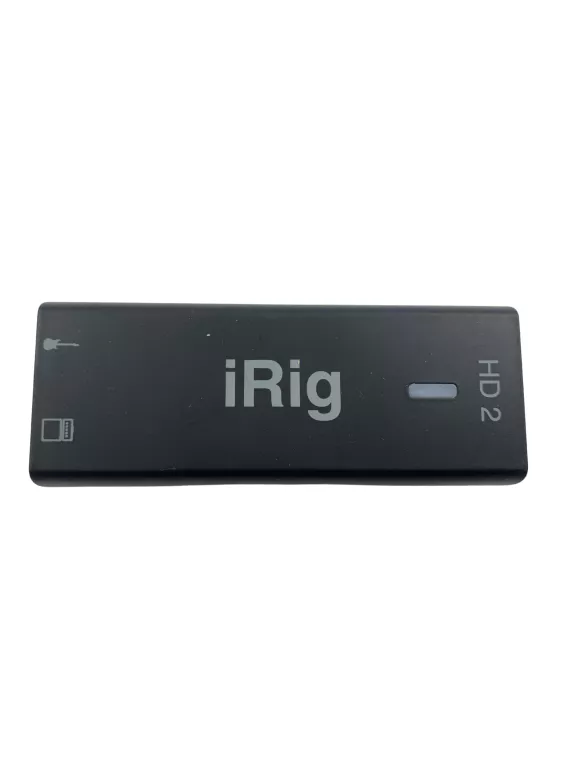 INTERFEJS AUDIO IRIG HD 2
