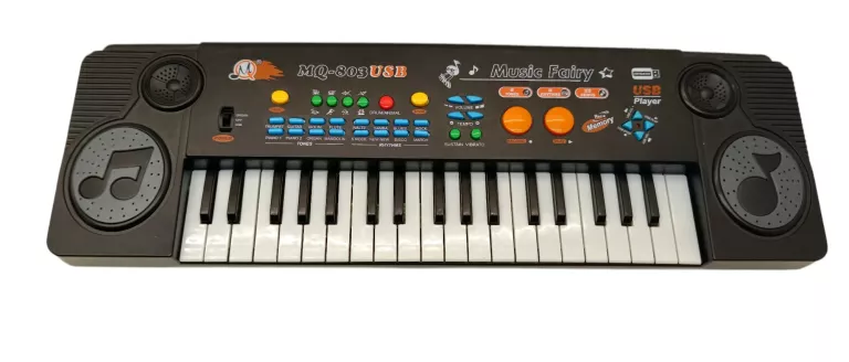 LEAN TOYS KEYBOARD ORGANY Z MIKROFONEM MQ-803 MP3