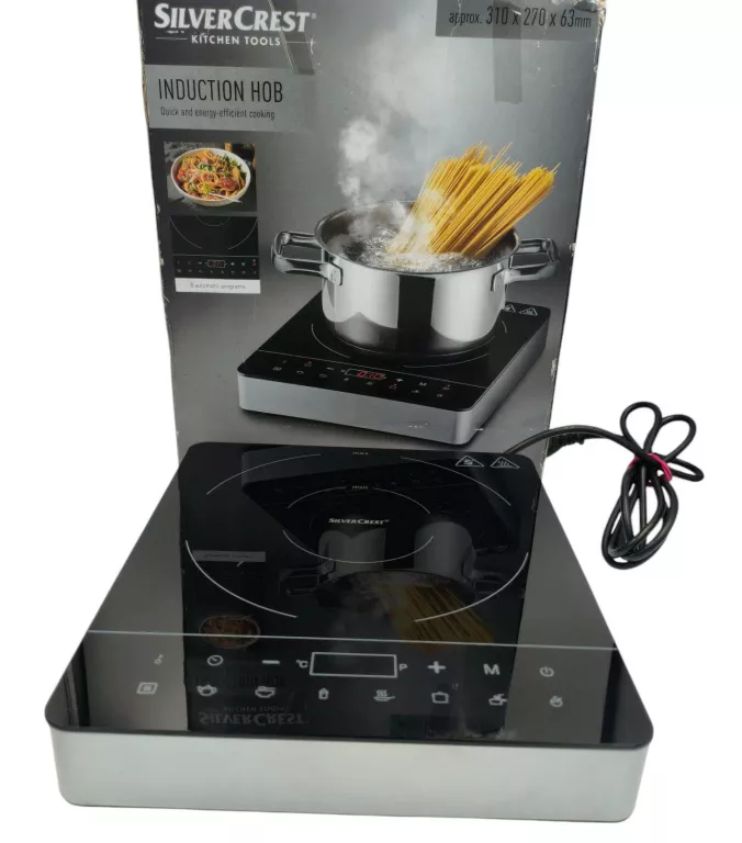 KUCHENKA INDYKCYJNA SILVERCREST SIKP2200 B1 Z PUDEŁKIEM