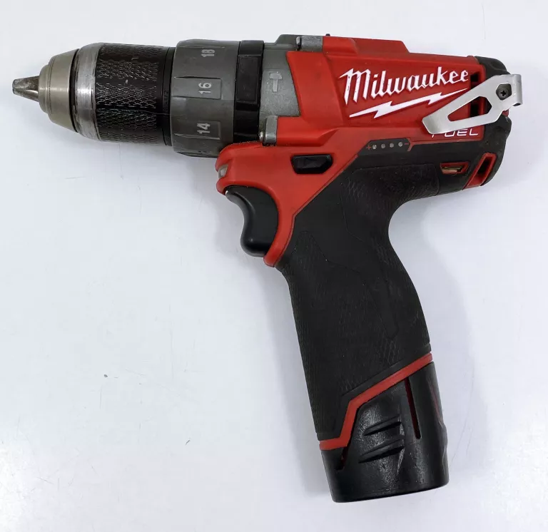 WKRĘTARKA AKUMULATOROWA MILWAUKEE M12CPD 12 V + ŁADOWARKA C12C