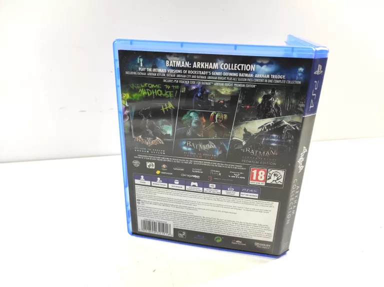 GRA PS4 BATMAN ARKHAM COLLECTION