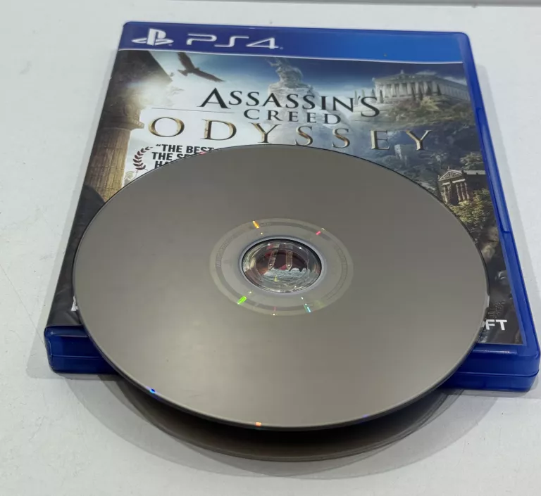GRA NA PLAYSTATION4 ASSASSIN'S CREED ODYSSEY PS4