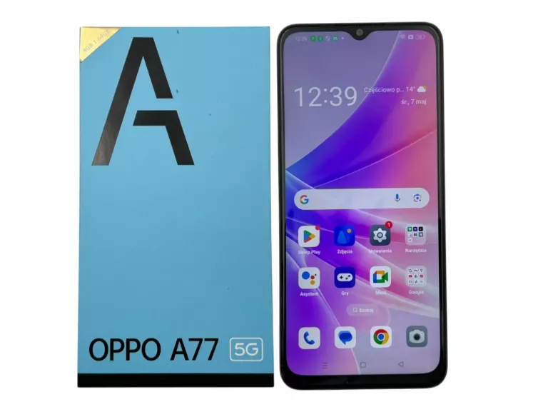 TELEFON OPPO A77 5G 4/64GB 6.56" 5000MAH DUAL SIM CZARNY