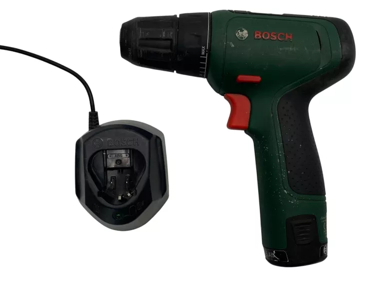WIERTARKO-WKRĘTARKA AKUMULATOROWA BOSCH EASYDRILL 1200 AKU 1.5AH ŁADOWARKA
