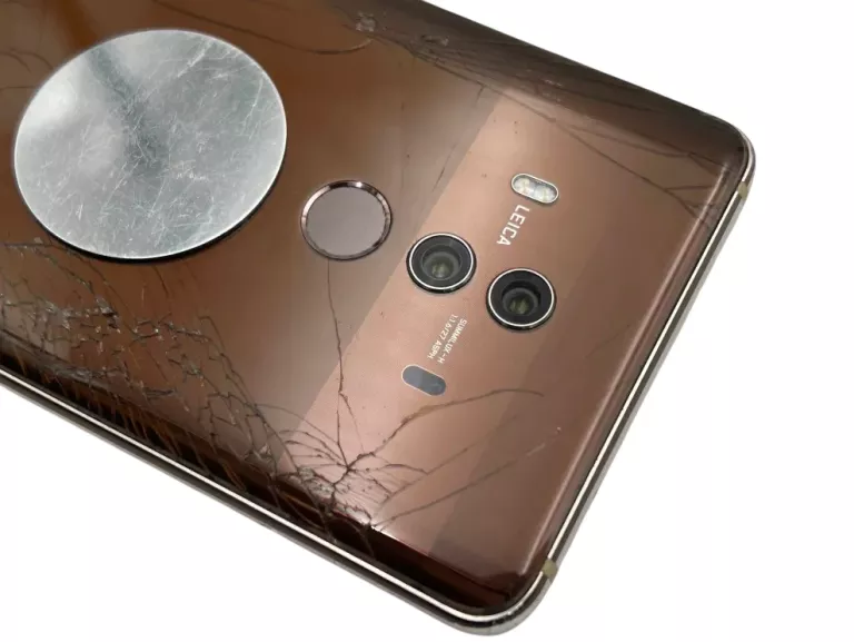 TELEFON HUAWEI MATE 10 PRO 6/128GB 6" BRĄZOWY