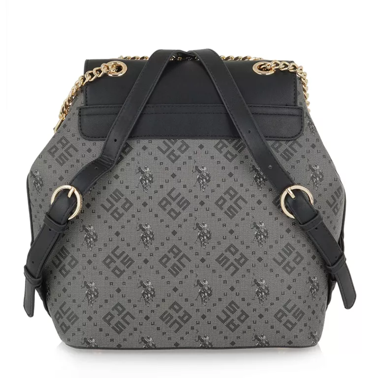 PLECAK U.S. POLO ASSN. CZARNY 8056280153303