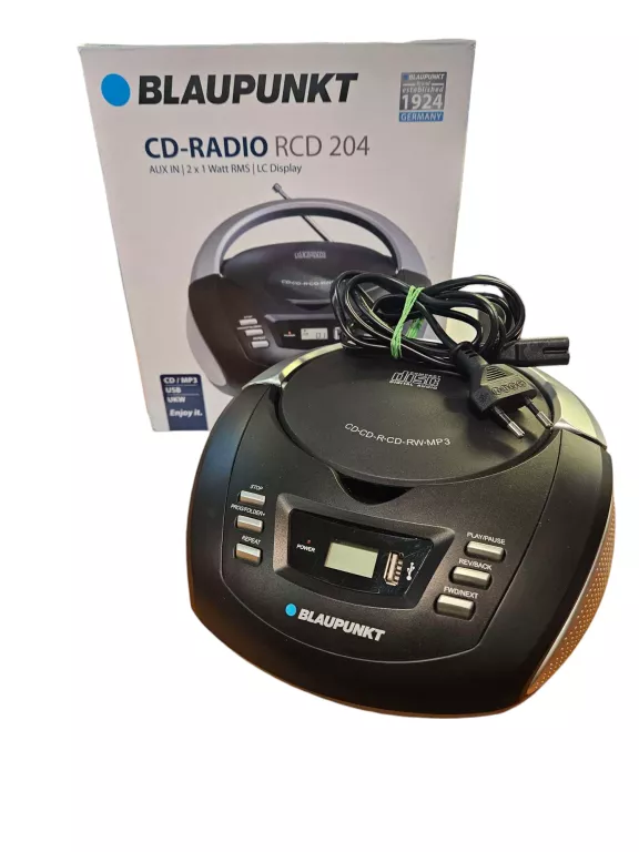 RADIO BLAUPUNKT CD RADIO RCD 204