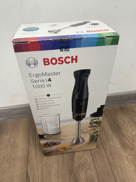 BLENDER BOSCH ERGOMASTER SERIES 4 MSM4B621