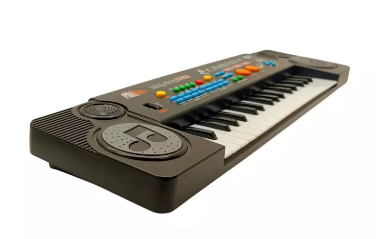 LEAN TOYS KEYBOARD ORGANY Z MIKROFONEM MQ-803 MP3