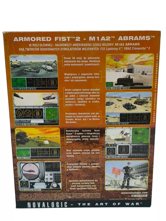 ARMORED FIST 2 PC BIG BOX PL