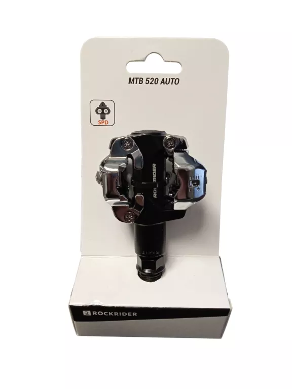PEDAŁY ZATRZASKOWE DECATHLON BTWIN MTB AUTO 520
