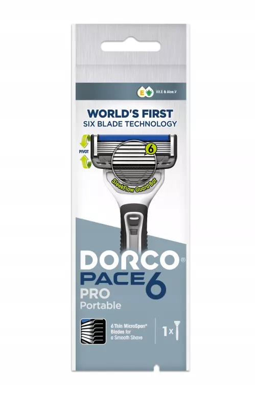 DORCO PACE 6 PRO MASZYNKA JEDNORAZOWA 1 SZT
