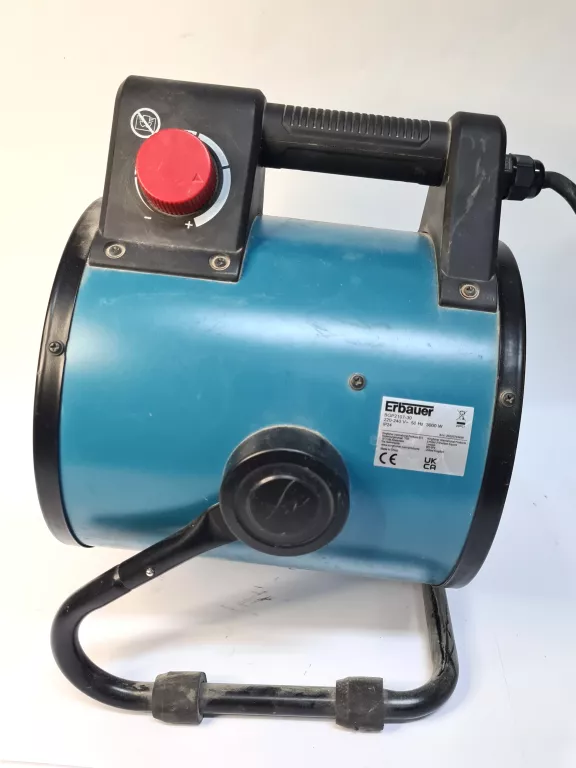 NAGRZEWNICA ELEKTRYCZNA ERBAUER BGP2107-30