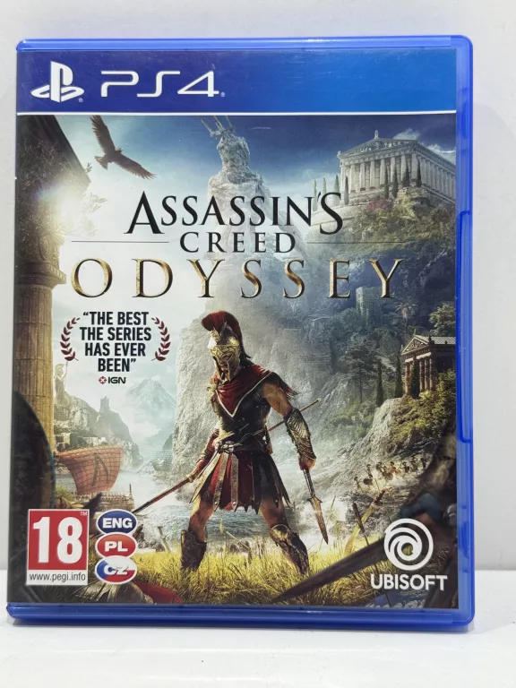 GRA NA PLAYSTATION4 ASSASSIN'S CREED ODYSSEY PS4