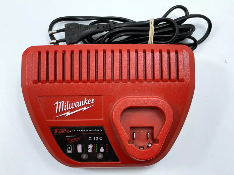WKRĘTARKA AKUMULATOROWA MILWAUKEE M12CPD 12 V + ŁADOWARKA C12C