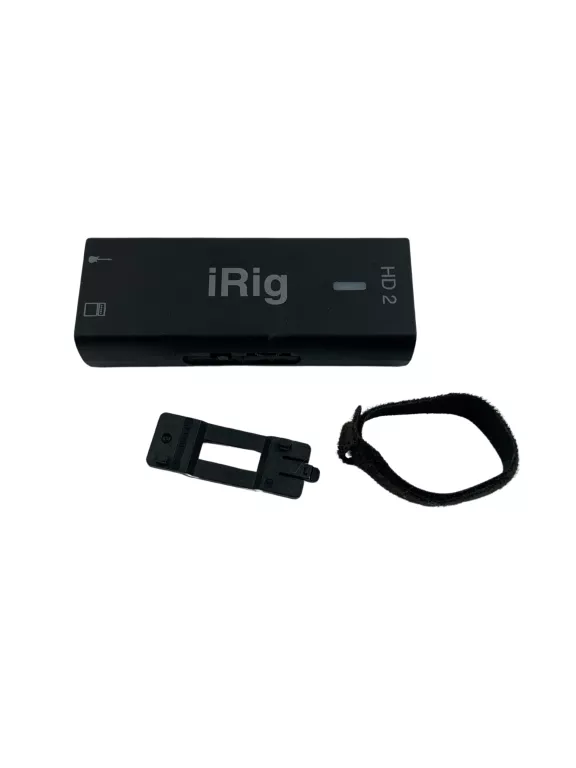 INTERFEJS AUDIO IRIG HD 2