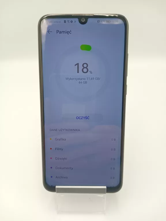 TELEFON HUAWEI P SMART 2019+ŁADOWARKA