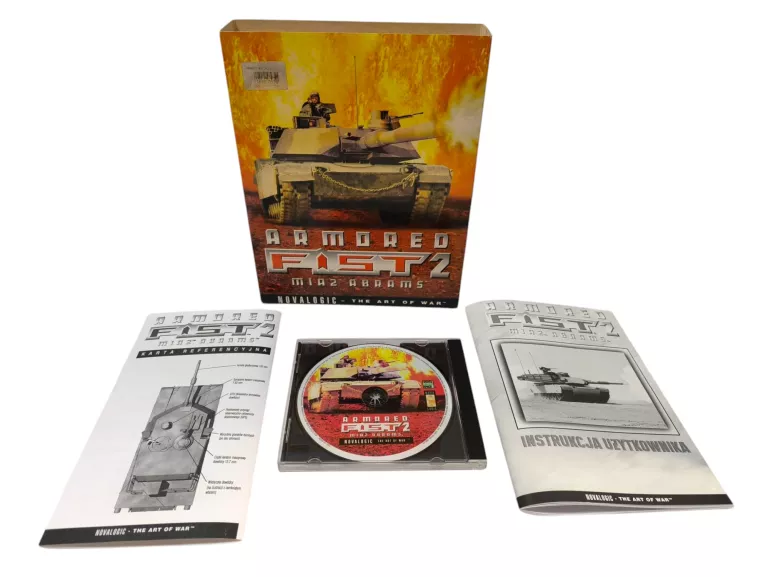 ARMORED FIST 2 PC BIG BOX PL