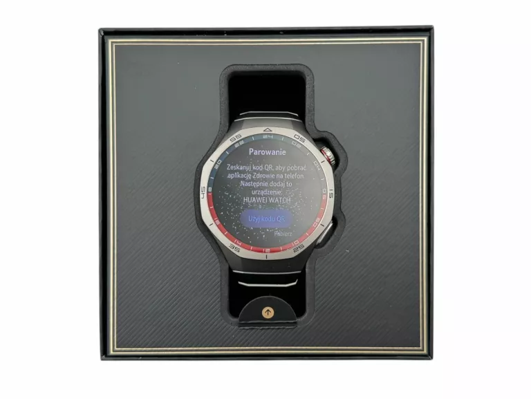 SMARTWATCH HUAWEI WATCH GT 5 PRO ELITE 46 MM - JAK NOWY! GW. 03.2027R!