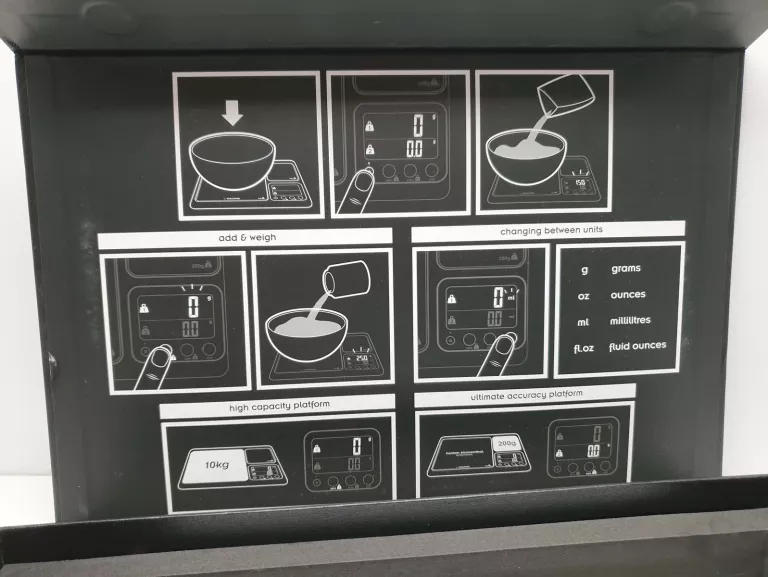 WAGA KUCHENNA HESTON BLUMENTHAL PRECISION BY SALTER KOMPLET