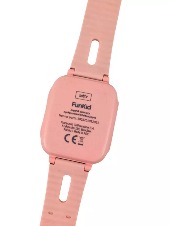 SMARTWATCH DZIECIĘCY SETTY FUNKID