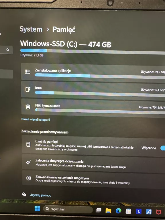 LAPTOP LENOVO LOQ 15IAX9 512GB/16GB