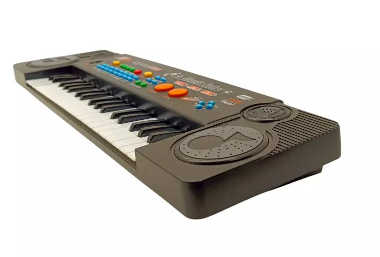 LEAN TOYS KEYBOARD ORGANY Z MIKROFONEM MQ-803 MP3