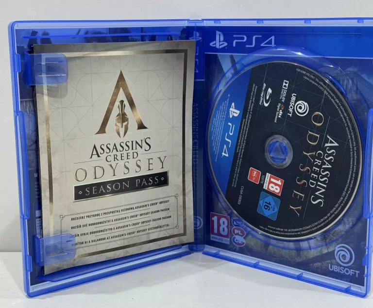 GRA NA PLAYSTATION4 ASSASSIN'S CREED ODYSSEY PS4