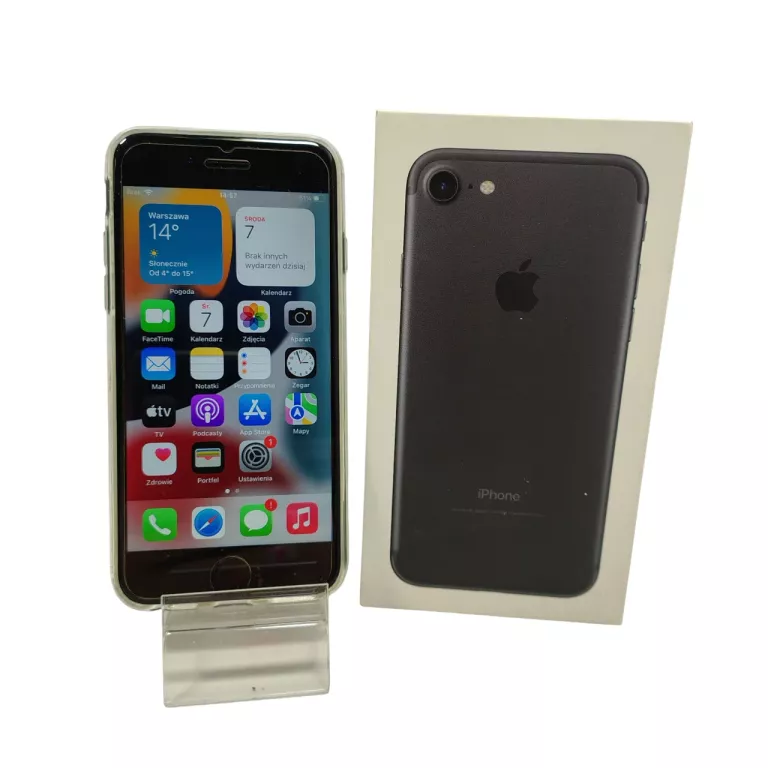 TELEFON IPHONE 7 2/32GB 1960MAH 4,7" 100% KONDYCJI BATERII