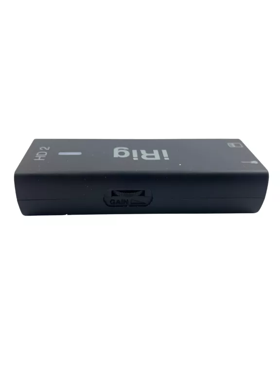 INTERFEJS AUDIO IRIG HD 2