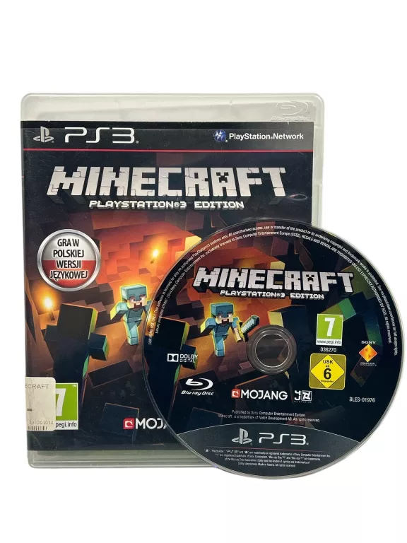 GRA MINECRAFT PS3 PO POLSKU PL