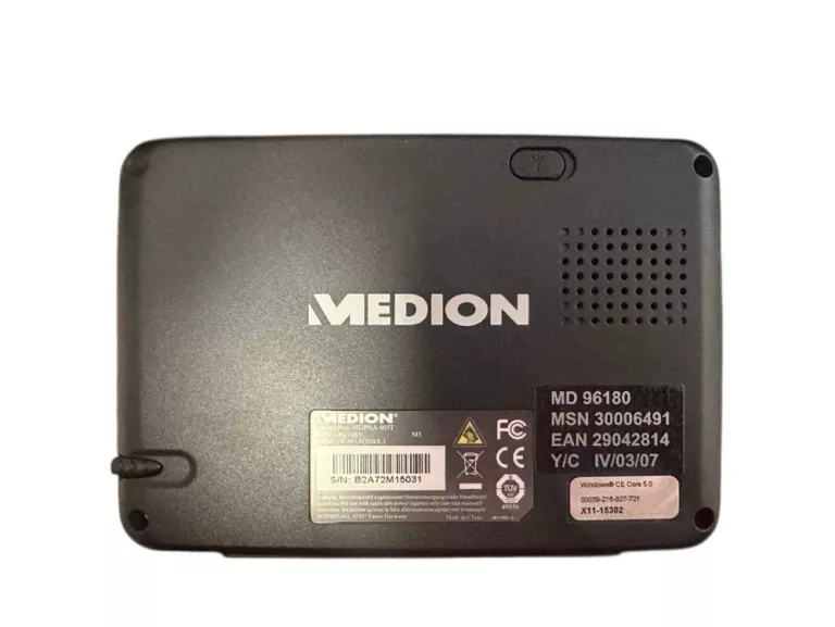 NAWIGACJA MEDION MD96180