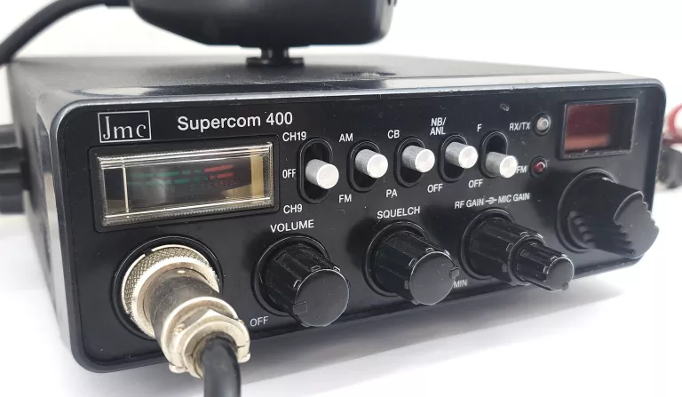 CB RADIO JMC SUPERCOM 400 + ANTENA