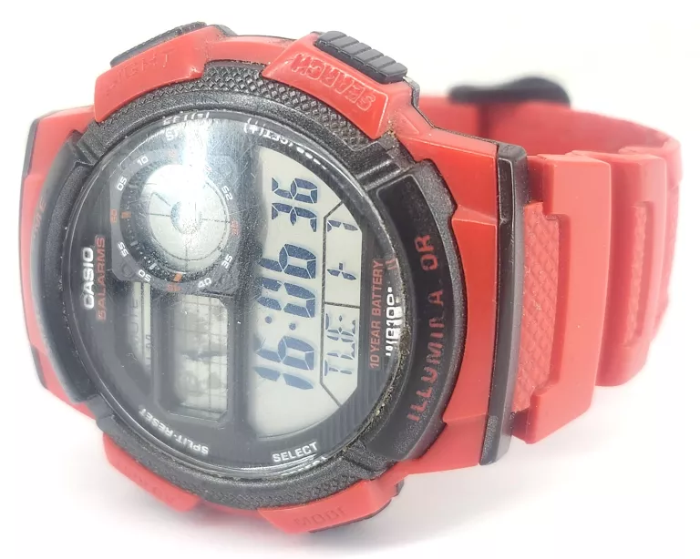 ZEGAREK CASIO AE-1000W ILUMINATOR
