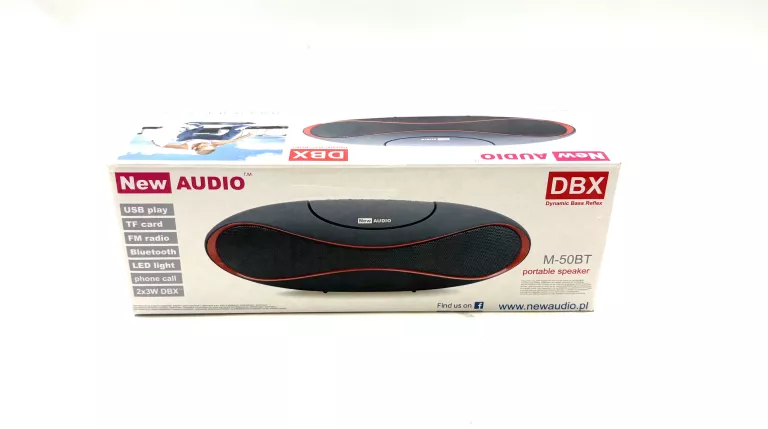 GŁOŚNIK BEZPRZEWODOWY NEW AUDIO M-50BT