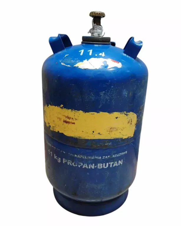 BUTLA GAZOWA PROPAN-BUTAN 11 KG NIEBIESKA