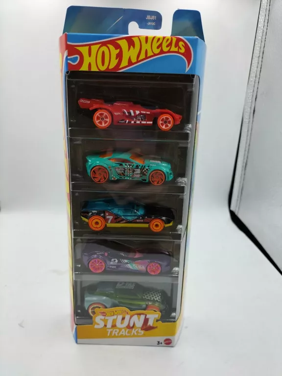 HOT WHEELS 5 SZT