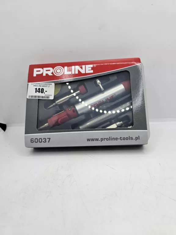 LUTOWNICA GAZOWA PROLINE 60037 (7 ELEMENTÓW)
