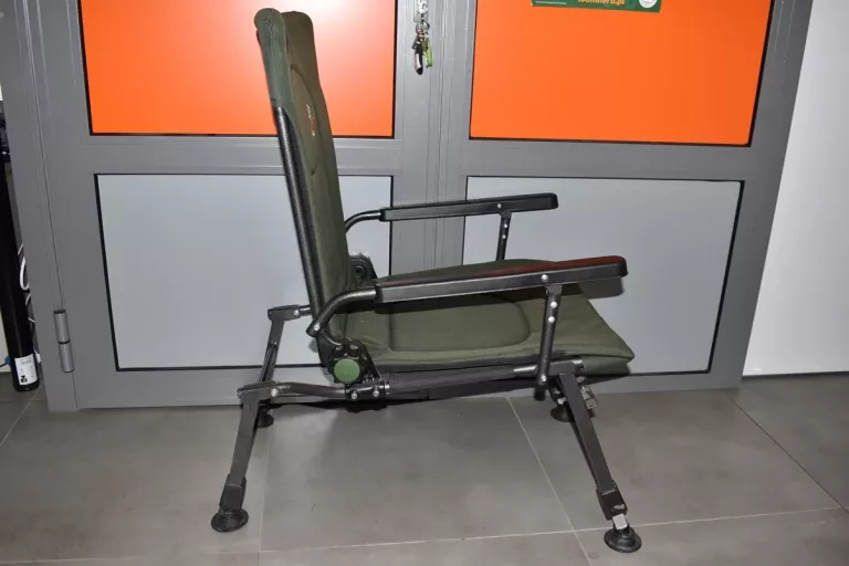 ELEKTROSTATYK KRZESŁO WĘDKARSKIE FOTEL CARP F5R KARPIOWY