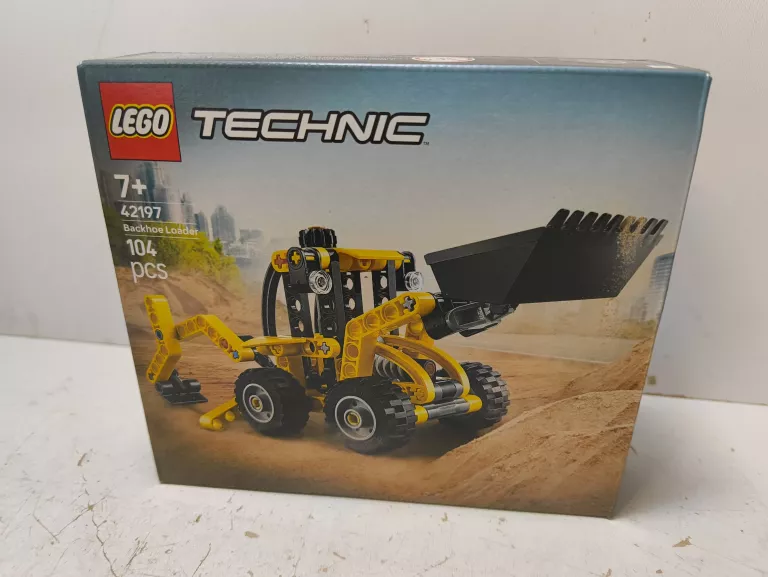 LEGO TECHNIC 42197 TECHNIC 42197 ŁADOWARKA TYLNA