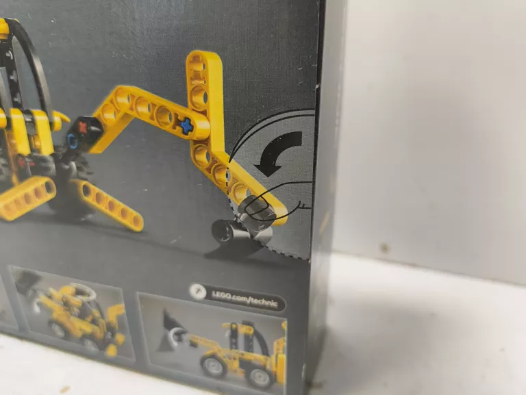 LEGO TECHNIC 42197 TECHNIC 42197 ŁADOWARKA TYLNA
