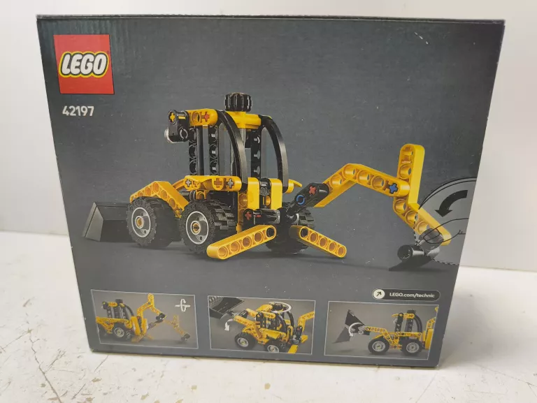 LEGO TECHNIC 42197 TECHNIC 42197 ŁADOWARKA TYLNA