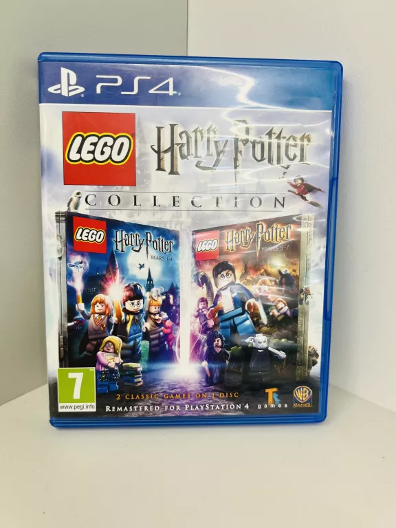 LEGO HARRY POTTER COLLECTION PS4 2 GRY LEGO HARRY POTTER PS4