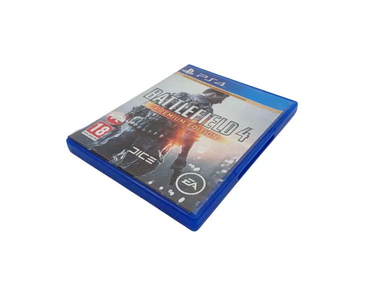 GRA NA PS4 BATTLEFIELD 4 PREMIUM EDITION