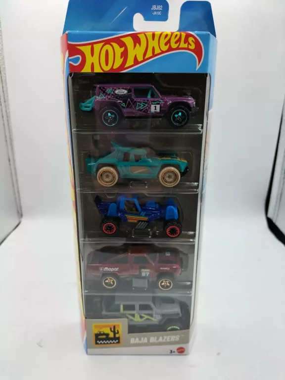 HOT WHEELS 5 SZT