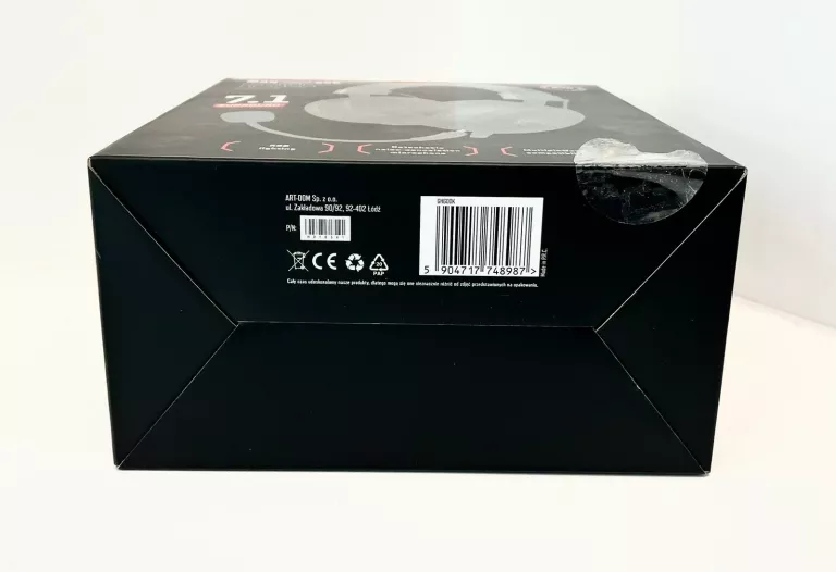 SŁUCHAWKI GAMINGOWE MAD DOG GH600K KOMPLET