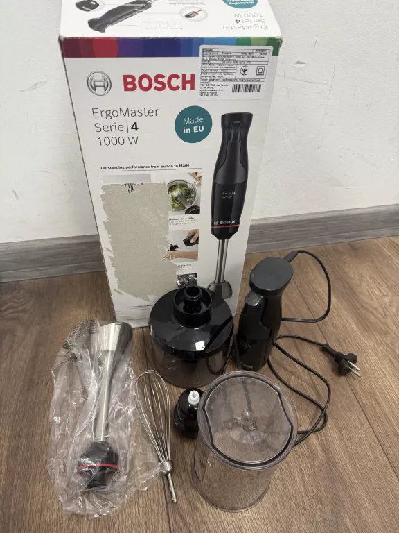 BLENDER BOSCH ERGOMASTER SERIES 4 MSM4B621