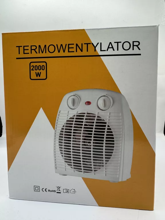 GRZEJNIK TERMOWENTYLATOR 2000W